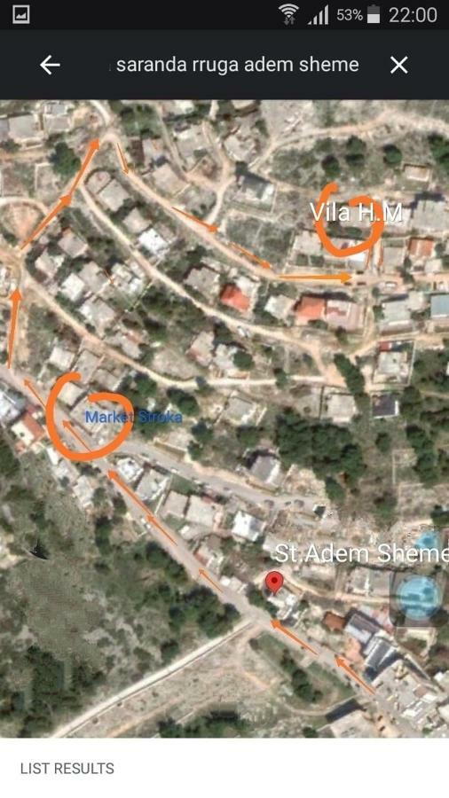 סרנדה Comfort Guest Rooms Vila Hm מראה חיצוני תמונה